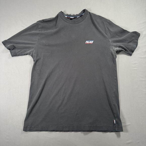 PALACE Other - Palace Skateboards Shirt Mens Medium Black Small Logo Short Sleeve Tee Skate